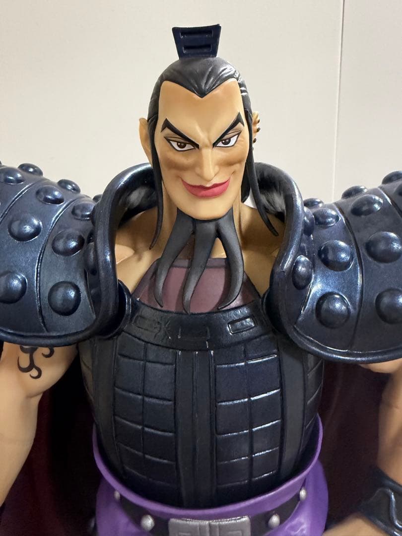 一番くじ　キングダム　将軍の見る景色　A賞・B賞・C賞