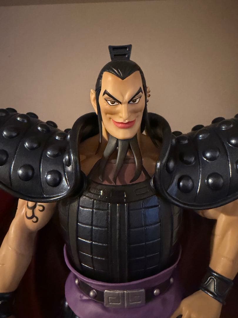 一番くじ　キングダム　将軍の見る景色　A賞・B賞・C賞