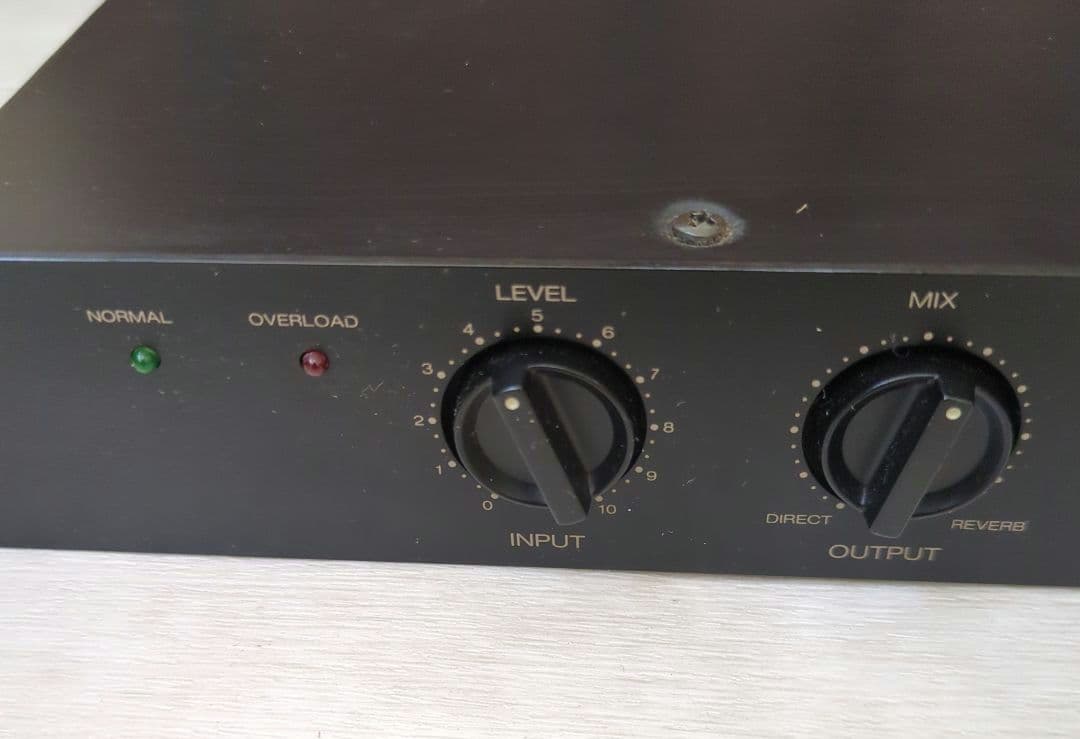 ♥KORG DRV-1000 デジタルリバーブ　ジャパンビンテージエフェクター