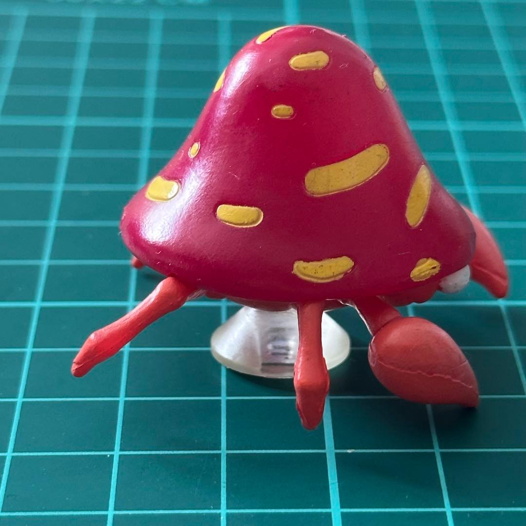 ポケットモンスター　ポケモン モンコレ フィギュア　初期 パラセクト