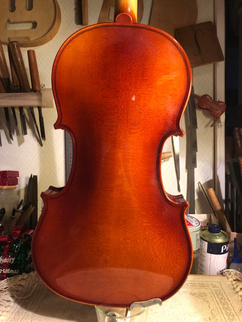 【駒&魂柱調整済】SuzukiバイオリンNo230 4/4 2010