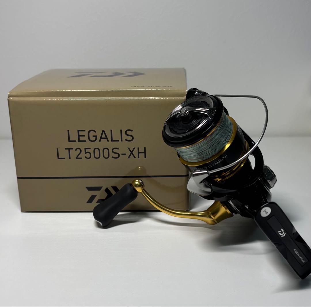 ダイワ　23 レガリス　lt2500s-xh 釣り　リール　スピニング