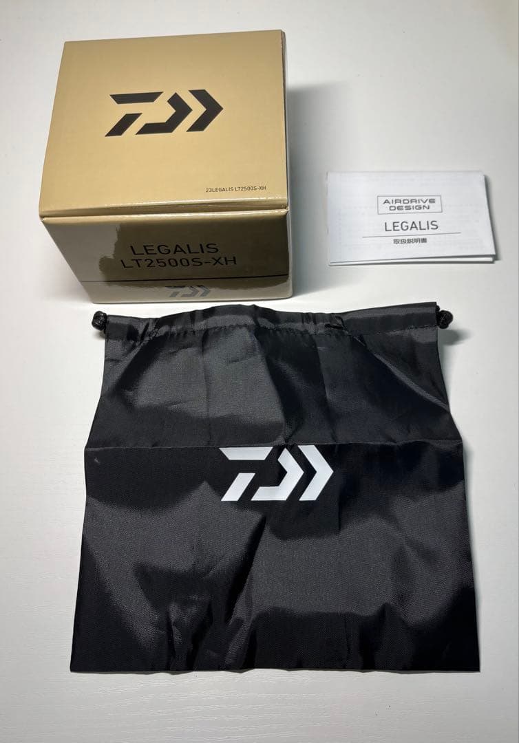 ダイワ　23 レガリス　lt2500s-xh 釣り　リール　スピニング
