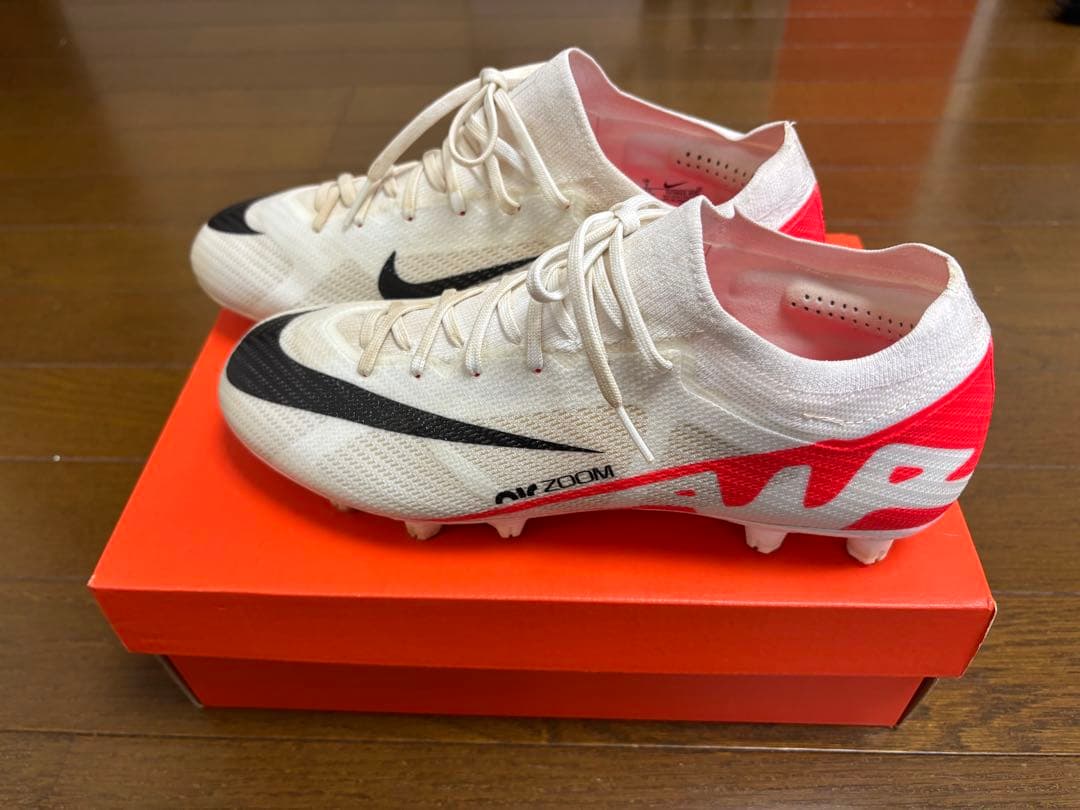 シューズ NIKE ZOOM MERCURIAL VAPOR 15 PRO HG 25cm