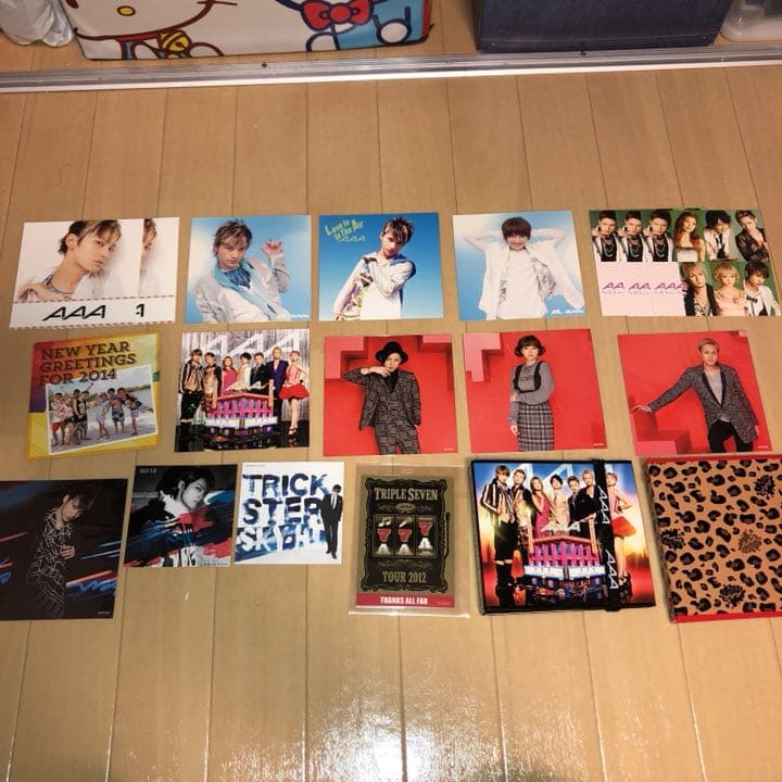 AAAグッツまとめ売り