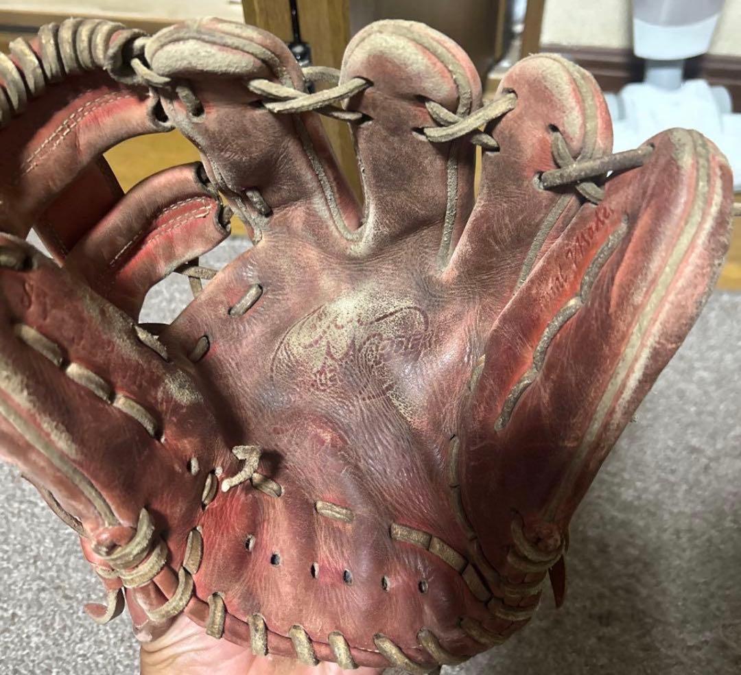 ジームス軟式野球グローブ