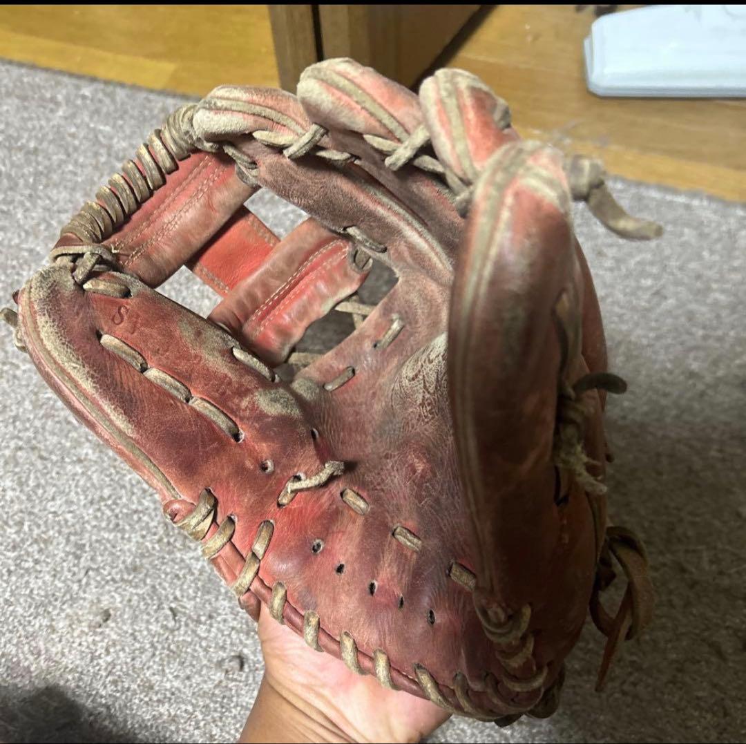 ジームス軟式野球グローブ