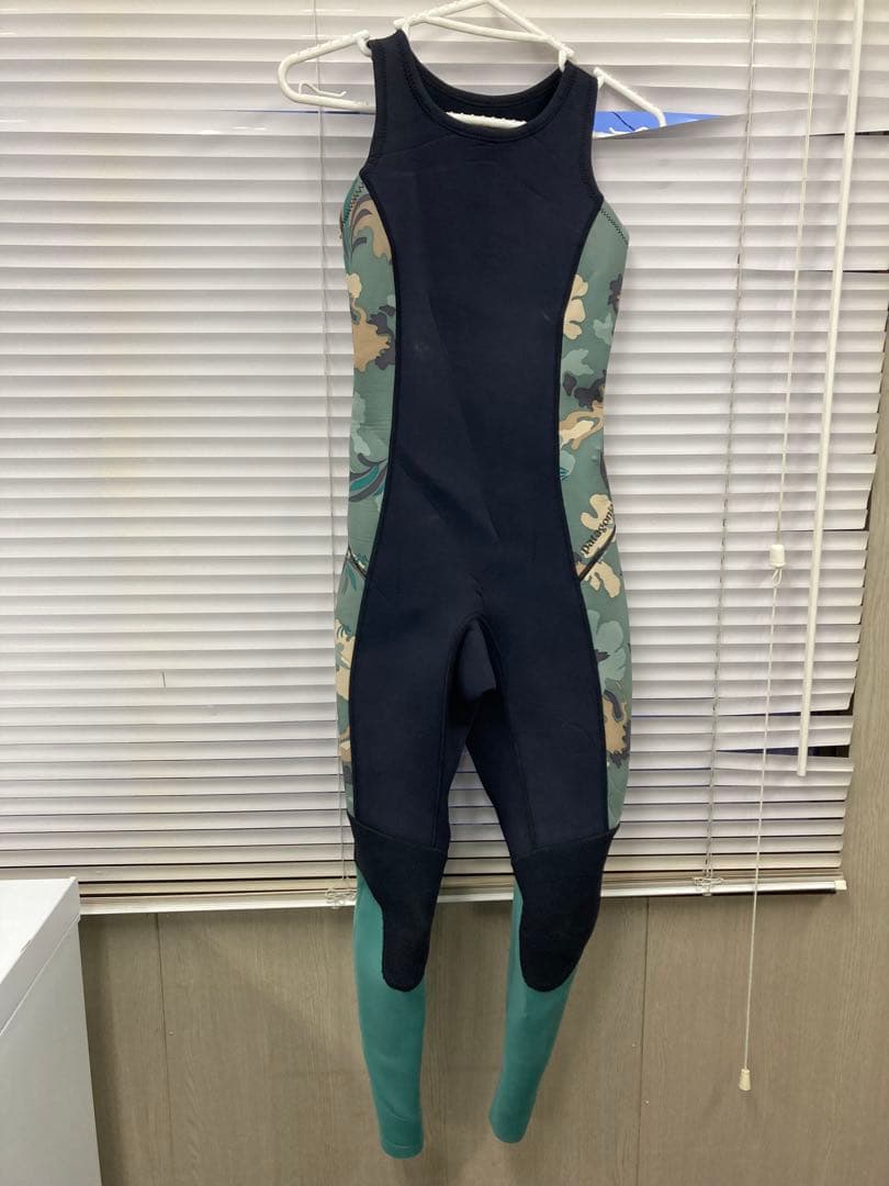 Patagonia パタゴニア　ロングジョン　ウェットスーツ　レディース