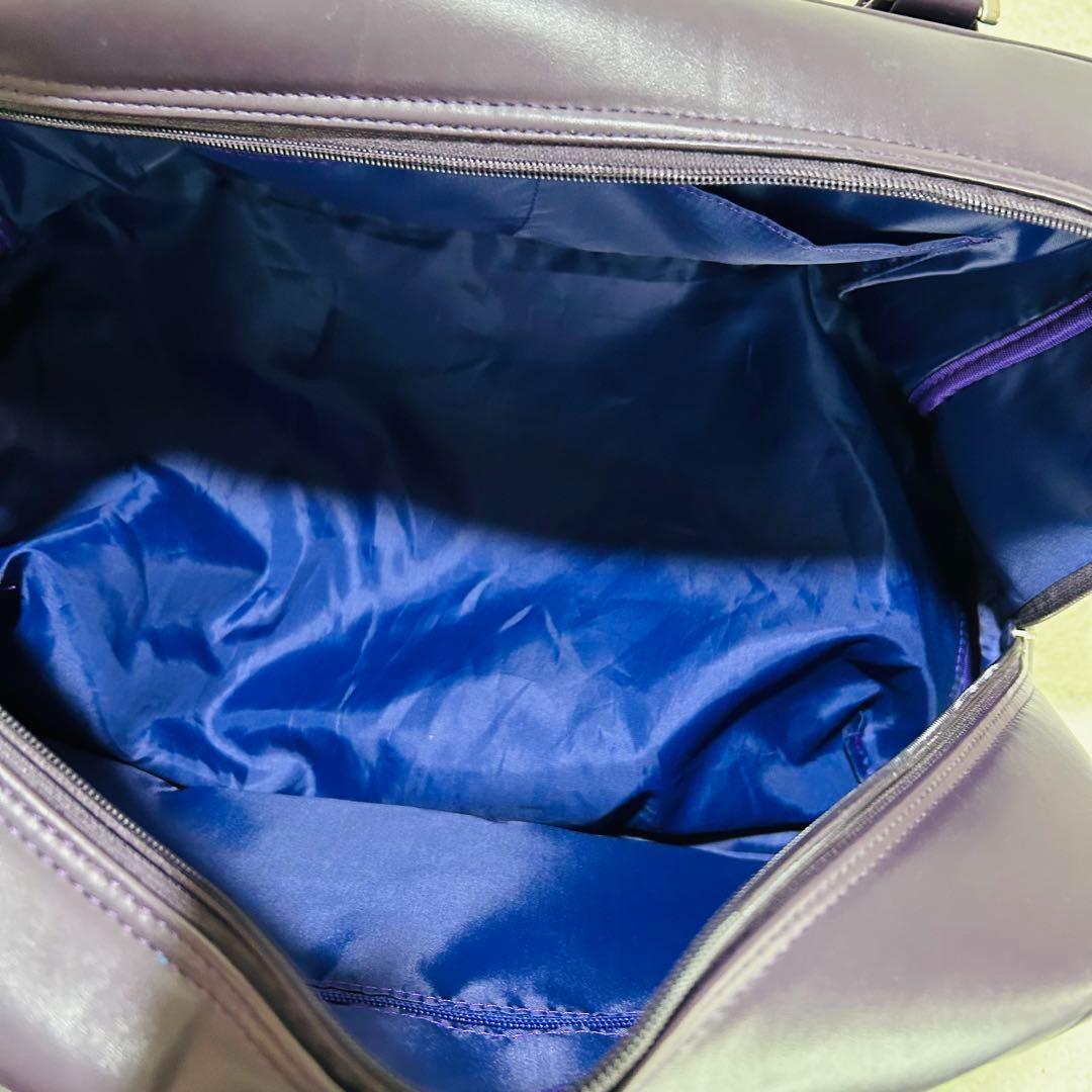 美品　ONOFF オノフ ゴルフ ボストンバッグ シューズ収納ポケット付き