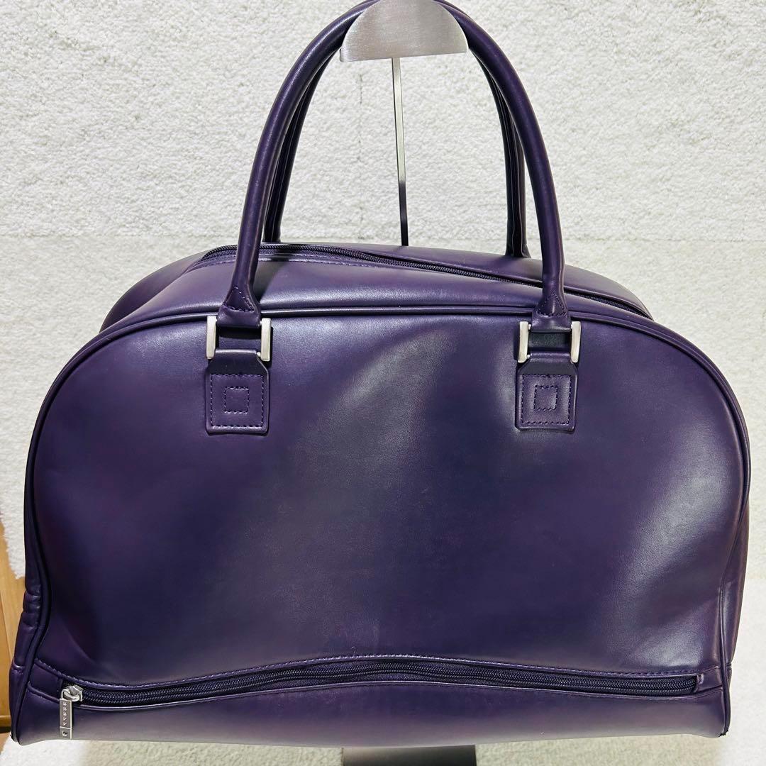 美品　ONOFF オノフ ゴルフ ボストンバッグ シューズ収納ポケット付き