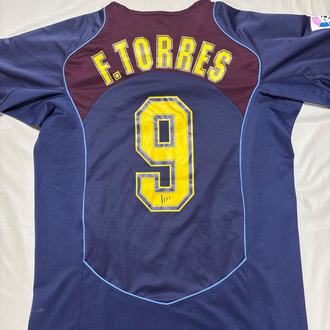 【最終値下げ】NIKE アトレティコ・マドリードユニフォーム F.トーレス