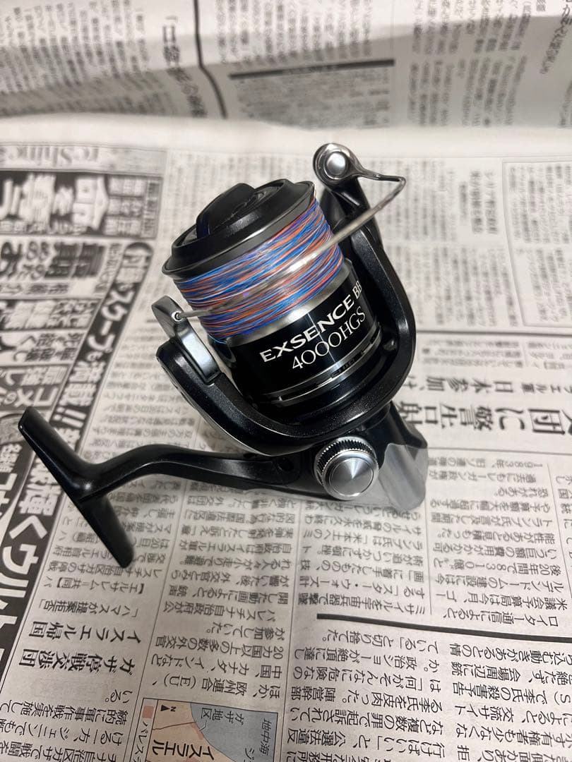 シマノ 12 エクスセンス BB 4000HGS EXSENCE
