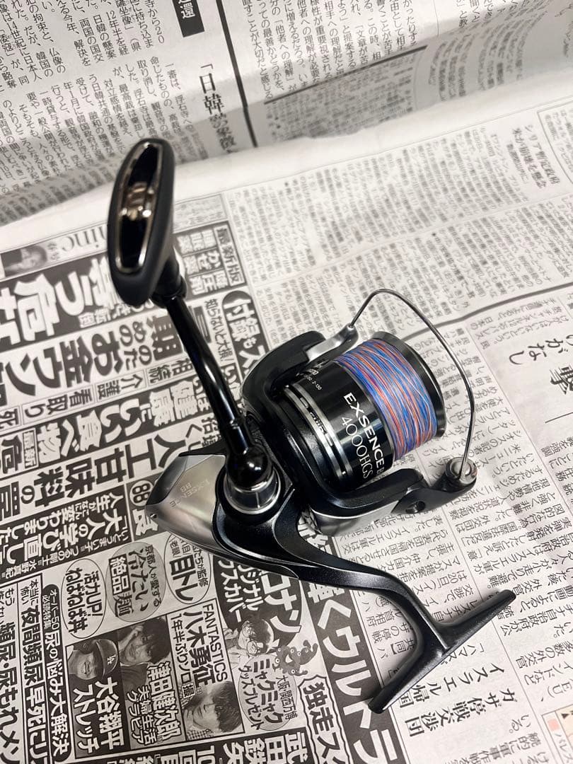 シマノ 12 エクスセンス BB 4000HGS EXSENCE