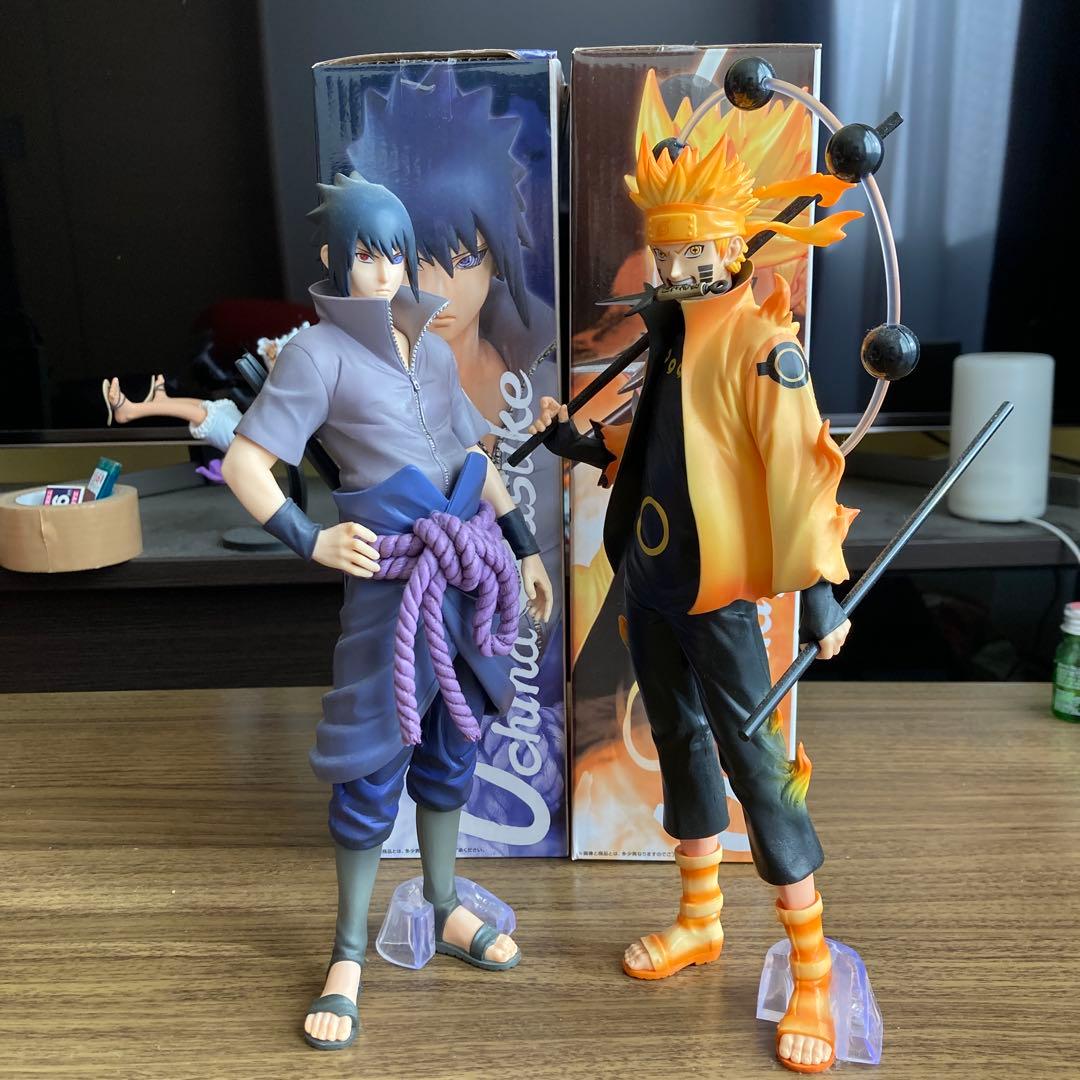 一番くじ　NARUTO 紡がれる火の意志 ナルト サスケ カカシセット