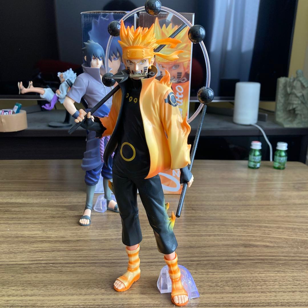 一番くじ　NARUTO 紡がれる火の意志 ナルト サスケ カカシセット