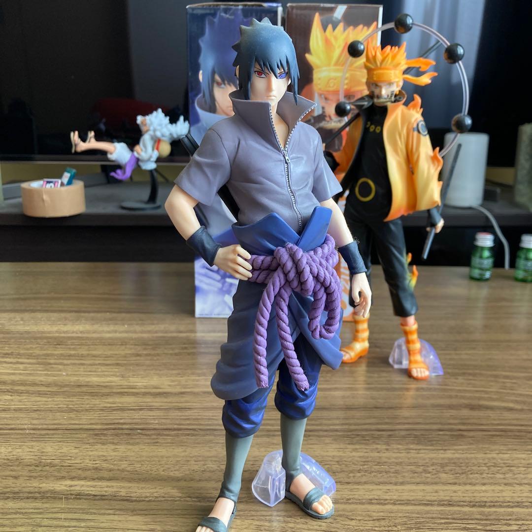 一番くじ　NARUTO 紡がれる火の意志 ナルト サスケ カカシセット