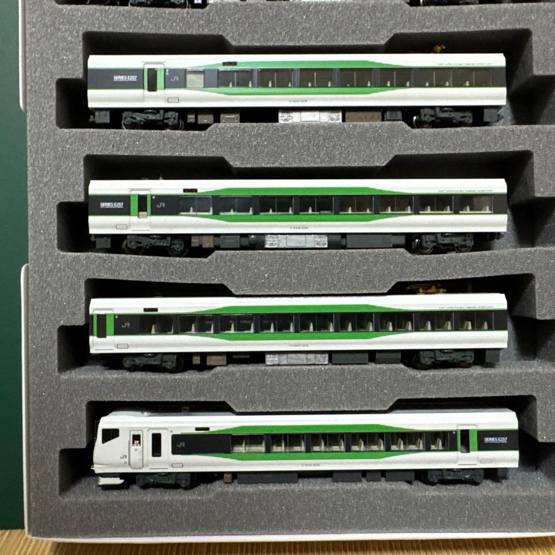 Nゲージ KATO E257系5500番台「草津・四万/あかぎ」5両セット