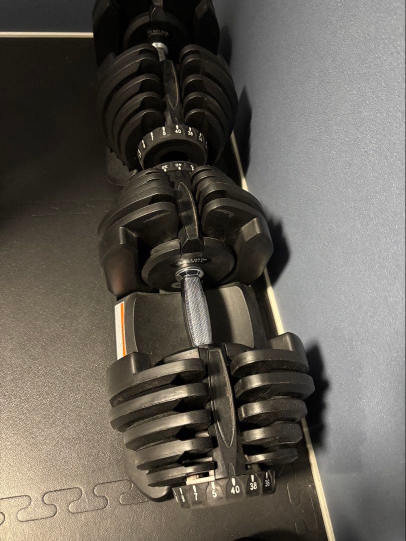 可変式ダンベル40kg 2個セット　筋トレ