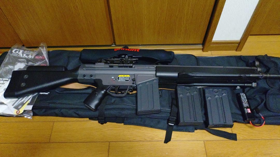 G3 スナイパーライフル スコープ付き