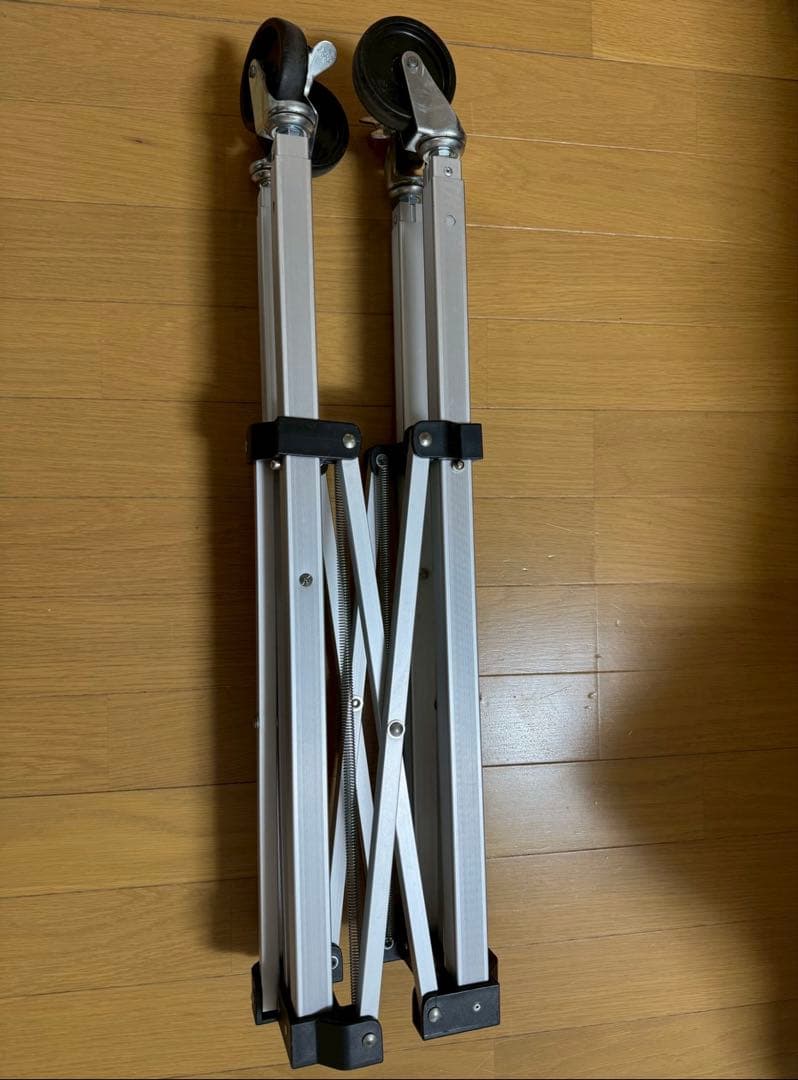 prince ボールバスケット コンパクトタイプ（キャスター付）