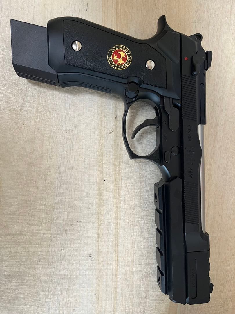 トイガン BIOHAZARD SAMURAI EDGE 15th