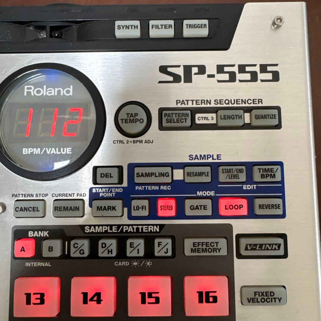 DJ機材 Roland SP-555