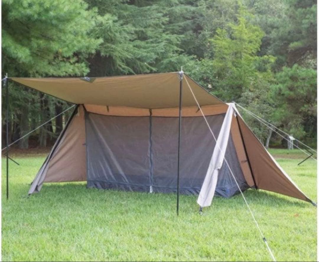 ホールアース　TCテント　ソロ ツーリング