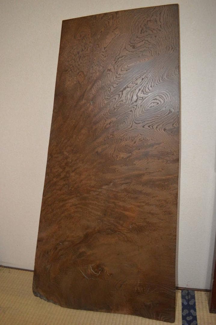 辻 清明コレクション　総玉杢　古材　一枚板　検索　建具　リノベーション　古民具