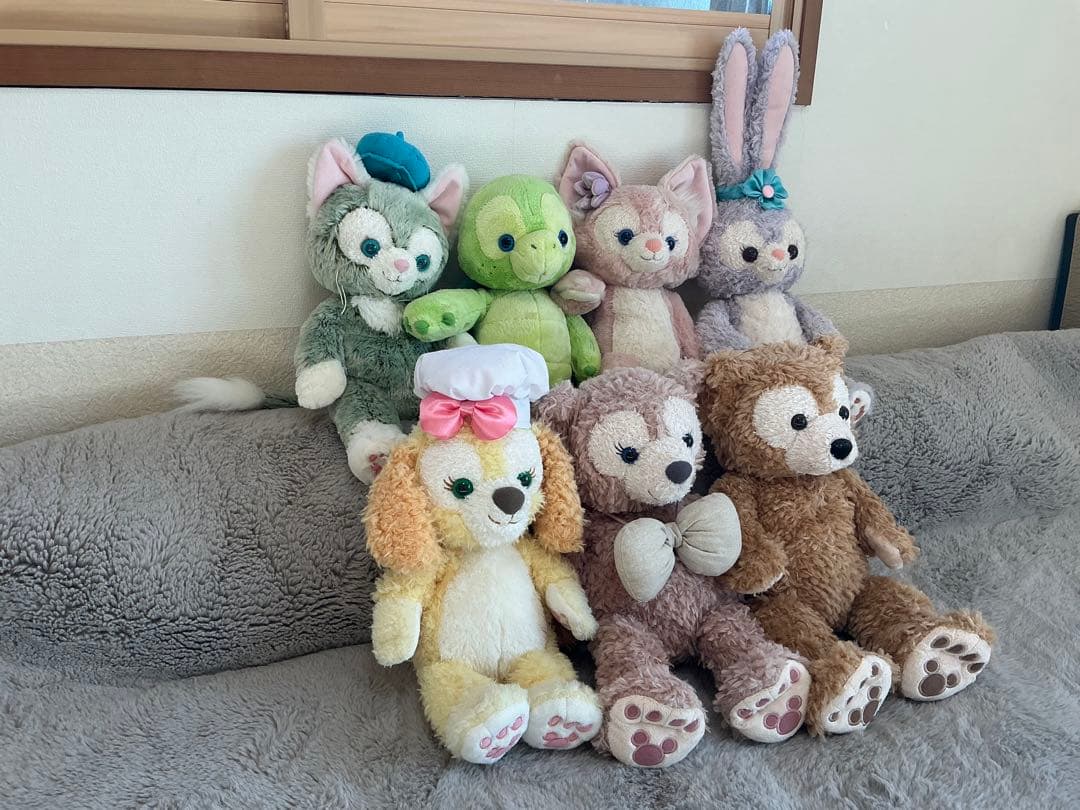 k*1様 ダッフィー ＆ フレンズ 7体