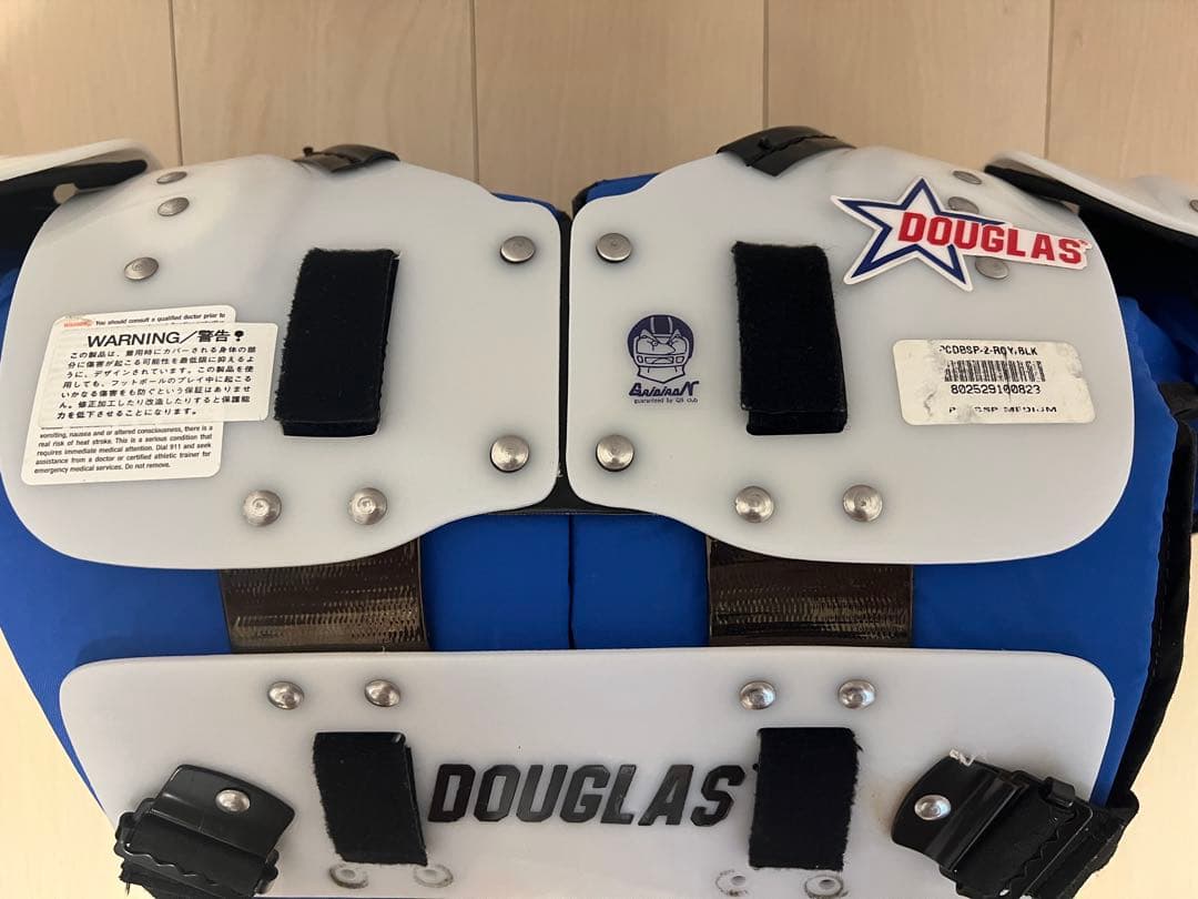 DOUGLAS ショルダーパッド SP-QB-K
