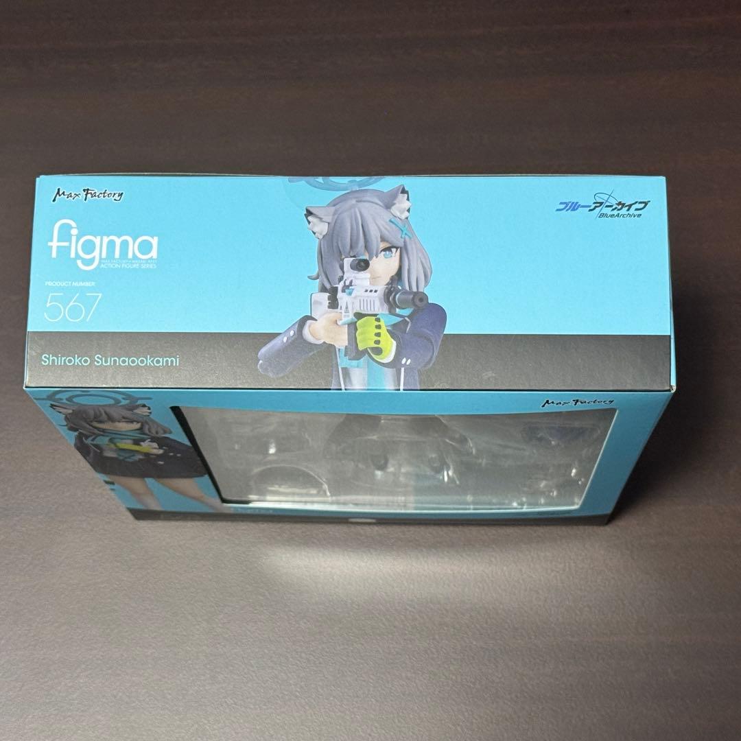 ブルーアーカイブ figma 砂狼シロコ