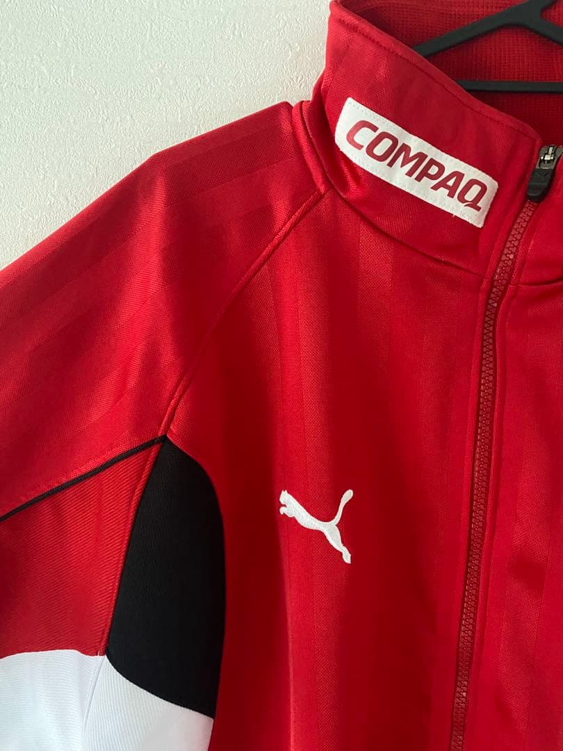 ☆送料無料☆PUMA(プーマ)浦和レッズ選手支給品ジャージ☆トレーニング☆