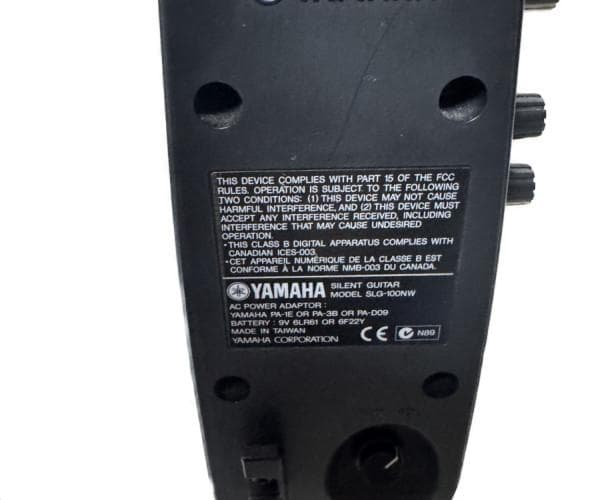 完動品 美品 YAMAHA SLG-100NW ヤマハ サイレントギター