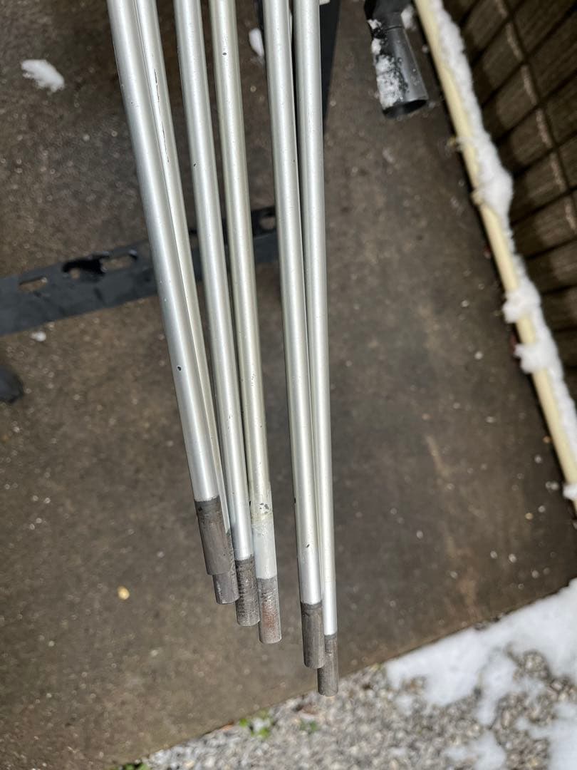 アイアン用カーボンシャフト　MCI 60-R　6本　フジクラ MCI　1回抜き