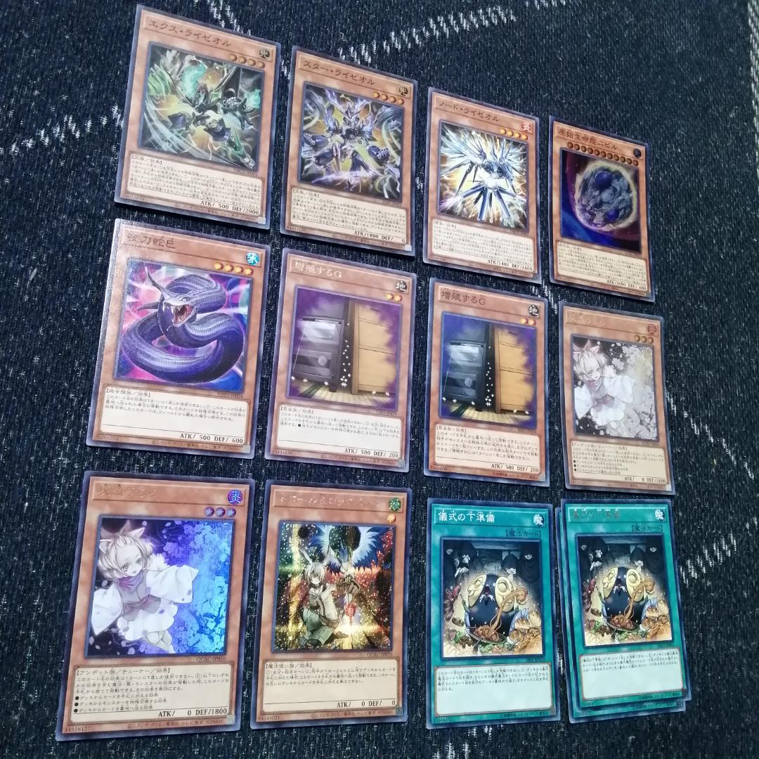 遊戯王　巳剣　ライゼオル　デッキ　天羽々斬之巳剣　時空の七皇　[04197]