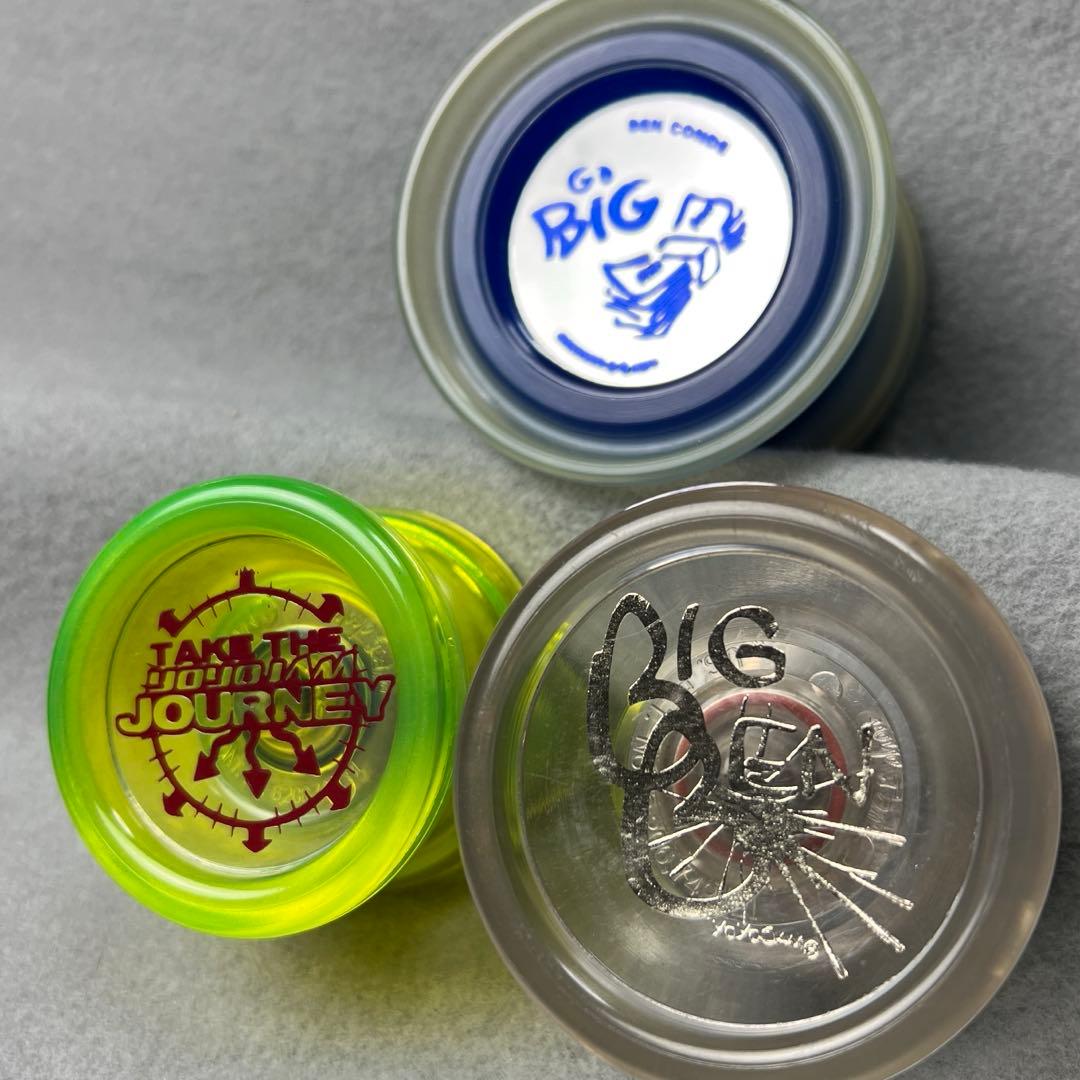 YYJ ヨーヨージャム ジャーニー ビッグベン　ゴービッグ　ヨーヨージャム