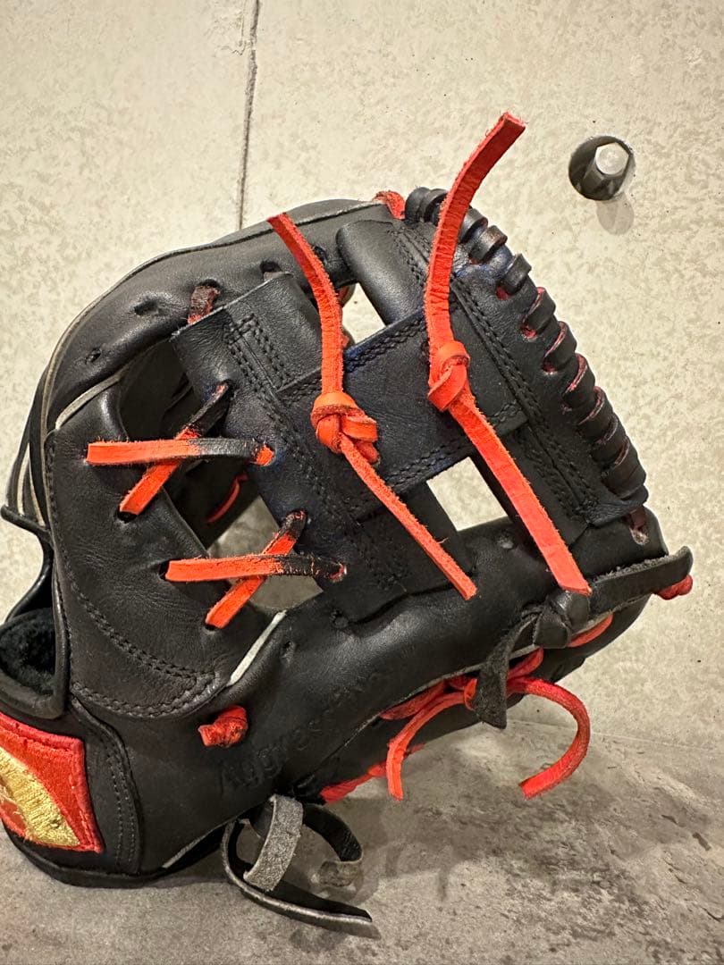 即戦力 久保田スラッガー 軟式 内野手用 旧ラベル