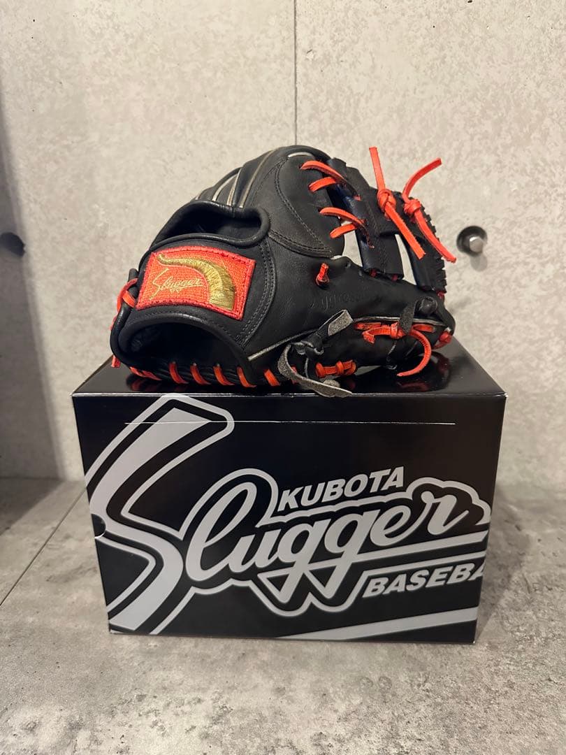 即戦力 久保田スラッガー 軟式 内野手用 旧ラベル