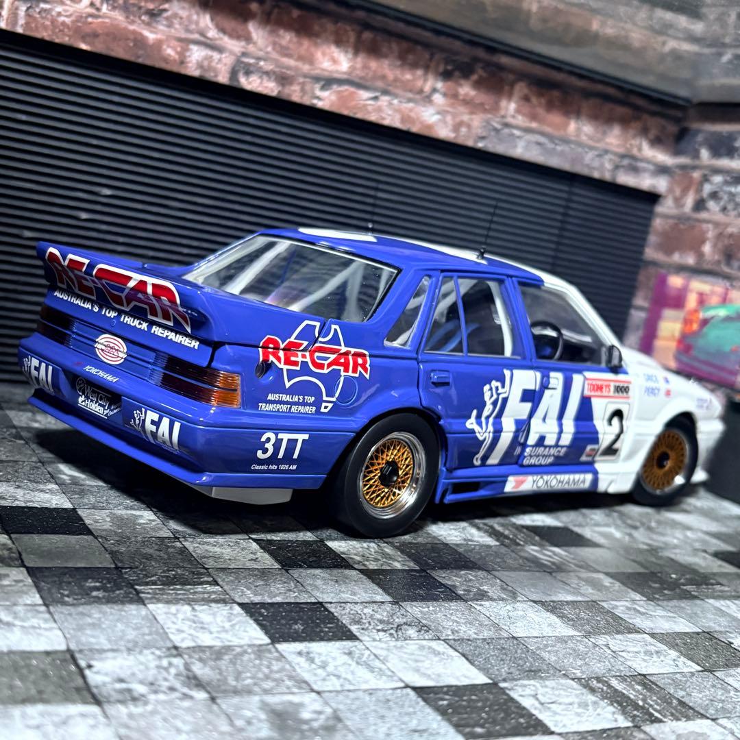 国内未入荷 1/18 BIANTE ホールデン コモドア SS VL グループA