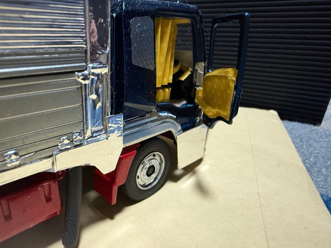 デコトラ スパグレ ダイヤペット 1/43