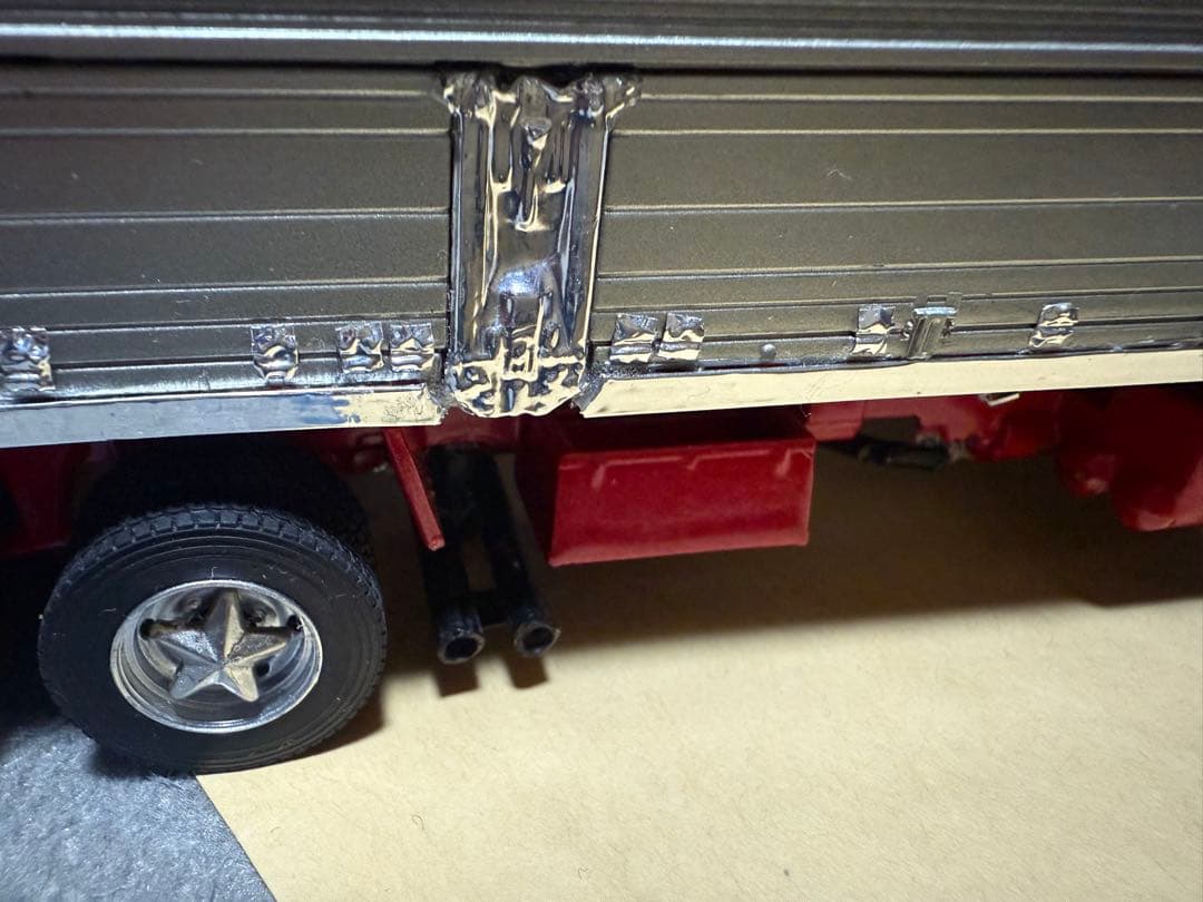 デコトラ スパグレ ダイヤペット 1/43