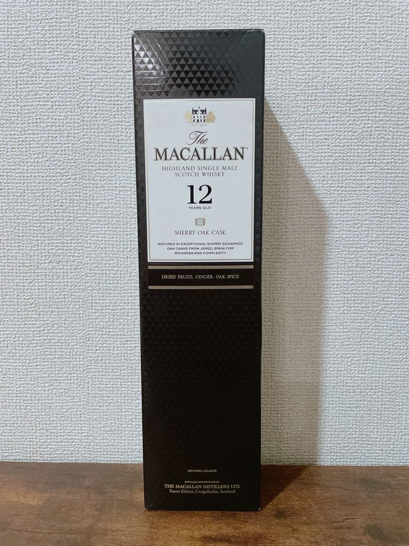 【箱付】マッカラン12年シェリーオークカスク 700ml 未開栓 シングルモルト