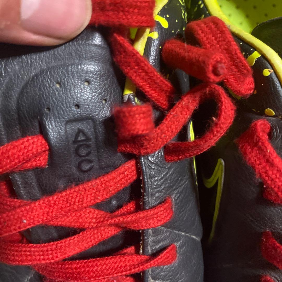 廃盤 ナイキ ティエンポ レジェンド5 acc 27cm ブラック×イエロー