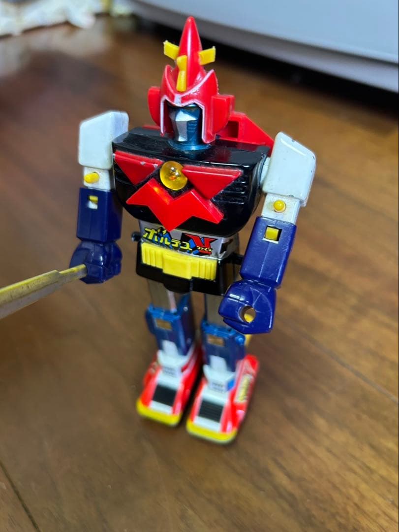 ボルテスＶ　超合金