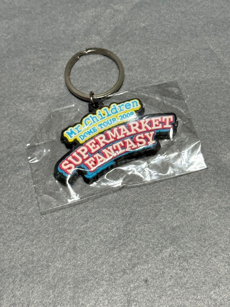 Mr.Children ラバー キーホルダー 新品 グッズ ミスチル 産声