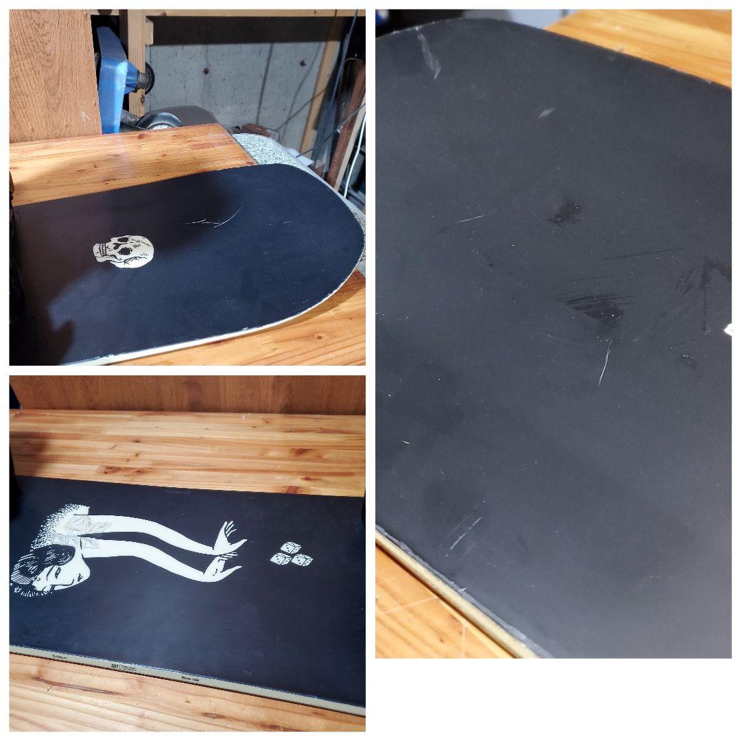 BATALEON×FLUX×BURTON 3点セット！ ブーツ交換可能 2716