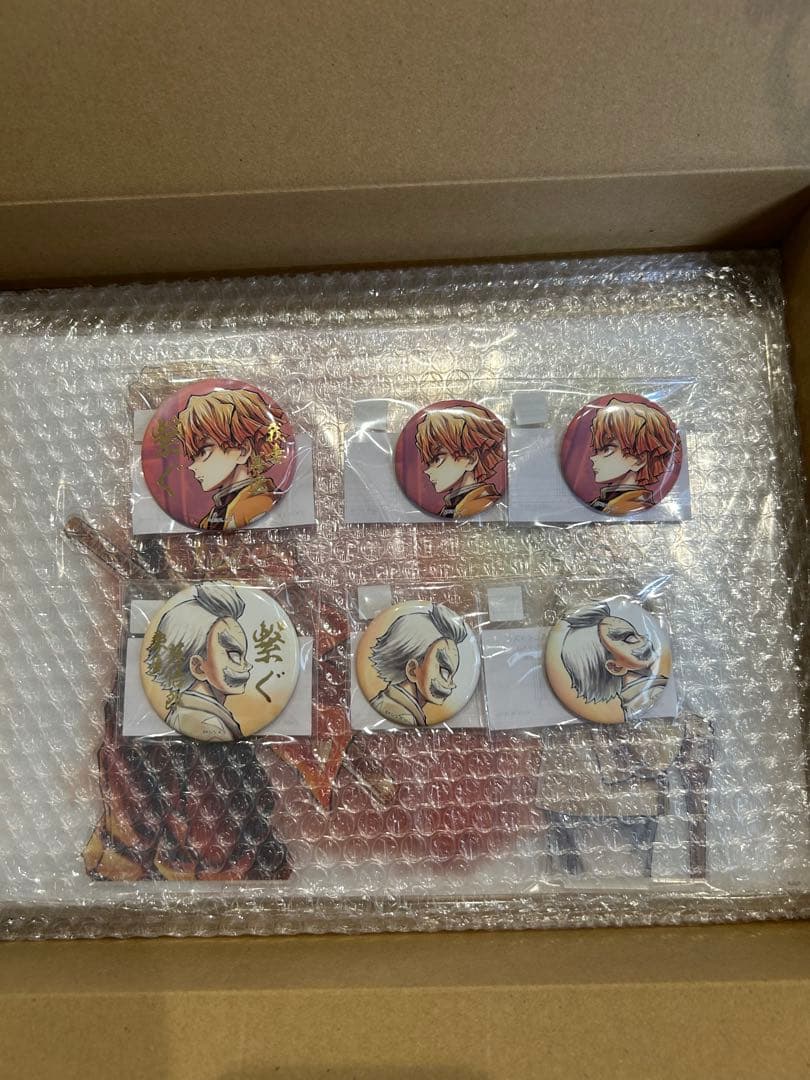 鬼滅の刃　WEBSHOPくじ　「善逸と爺ちゃん」　A賞　他　まとめ売り