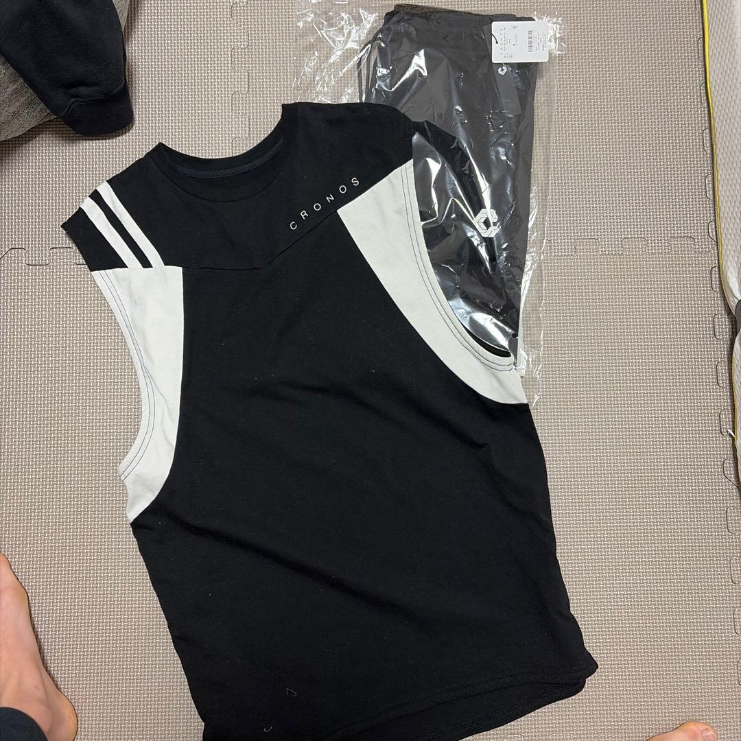 CRONOS ジョガーパンツ 完売品 サイズS