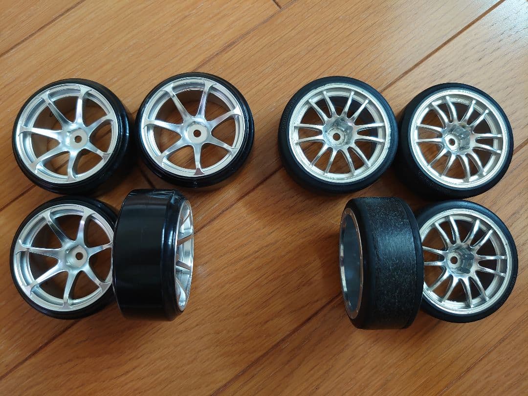 田宮 TT02 Type S シルビアボディ付き