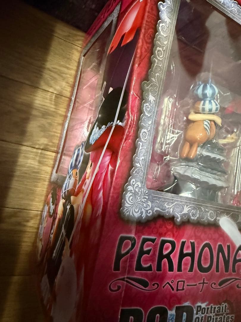 あ*ん様 P.O.P DX ゲッコー・モリア ペローナ3体 ワンピースフィギュア